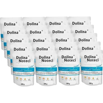 Pro psa Dolina Noteci PREMIUM pro malé psy JUNIOR s jehněčími žaludky kapsička 20x100g