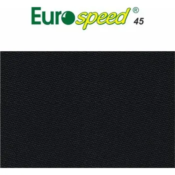 Sukno kulečníkové EUROSPEED 45 šíře 165 cm Barva sukna: Black Navy