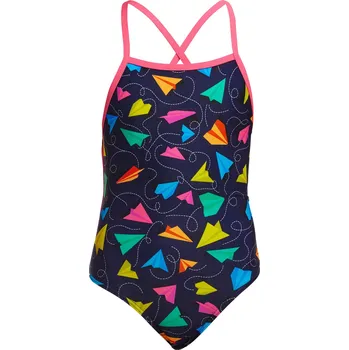 Dámské plavky Funkita Fly Bye Strapped In One Piece S - UK32
