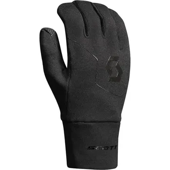 Cyklistické rukavice SCOTT Rukavice Glove Liner LF ZIMA, léto Černá S Unisex, Pánské