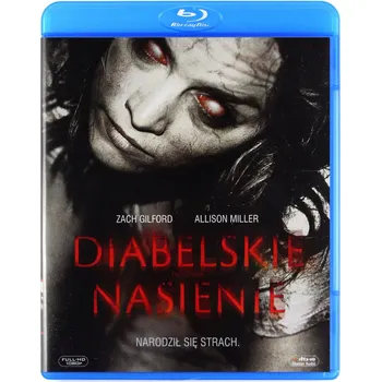 Blu-ray film Diabelskie Nasienie Blu-ray disk