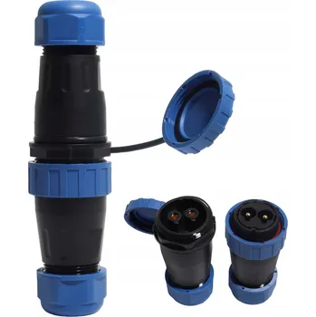 Elektrická zásuvka Elektrická Zásuvka modrá