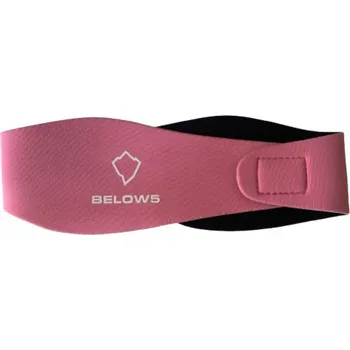 Plavecká čepice Neoprenová čelenka Below5 Neoprene Headband Růžová