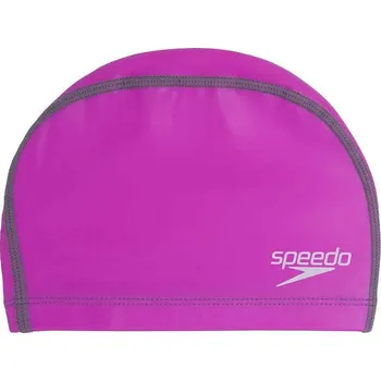 Plavecká čepice na dlouhé vlasy Speedo Long Hair Pace Cap Fialová
