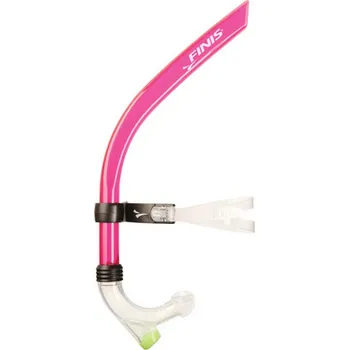 Šnorchl Plavecký šnorchl Finis růžový