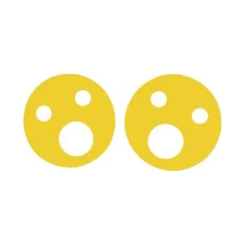 Nadlehčovací kroužky 160x27mm Žlutá