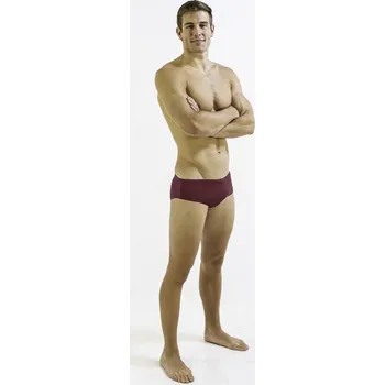 Pánské plavky Finis Aquashort Solid Cabernet 24