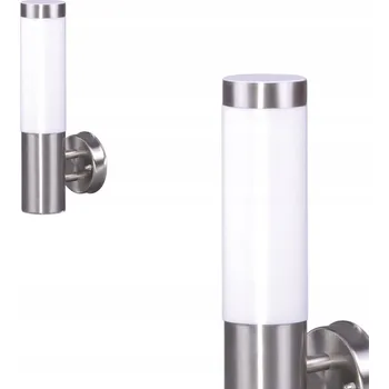 Nástěnné svítidlo Venkovní nástěnné svítidlo Kaja stříbrné E27 40 W