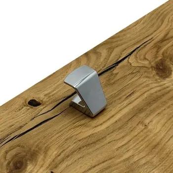 Věšák Nábytkový věšák/knopka TAVO chrom lesk