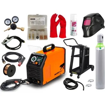 Svářečka Giga set svářečka CO2 PANTERMAX MIG210FALCO 3