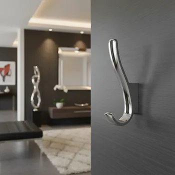 Věšák Interex design Věšák RIX / Chrom lesklý