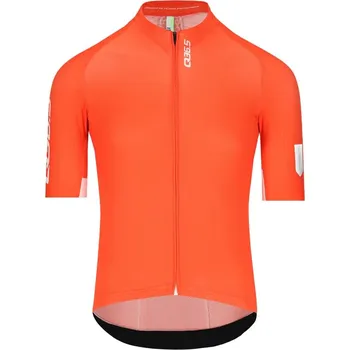 cyklistický dres Q36.5 Pánský cyklistický dres Gregarius Pro Signature Jersey 2025 Červená XXL Pánské