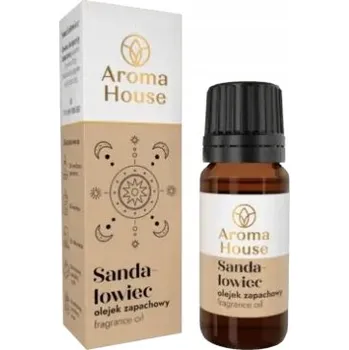 Vonný olej Vonný olej SANTALOVÉ DŘEVO Aroma House