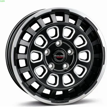 Alu kolo BORBET Alu kola Borbet Cw8 8x18 6x139.7 ET30 Black Rim Window Polished Matt 100.1