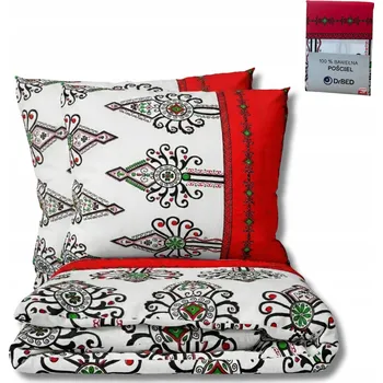 Povlečení Horská Povlečení 140x200 Sada Povlečení z KVALITNÍ BAVLNY 3 dílná