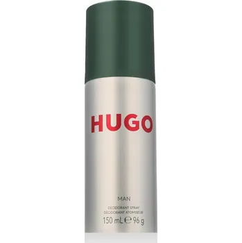 HUGO BOSS HUGO MAN 150 ML PÁNSKÝ DEODORANT VE SPREJI PRO MUŽE