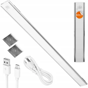 Lampička Osvětlení do šatny Smartled 0,6 m, akumulátorové, s pohybovým senzorem