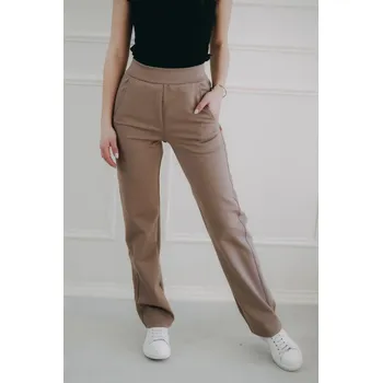 Pánské kalhoty Kalhoty Zen Thin Coffee, XL, standardní