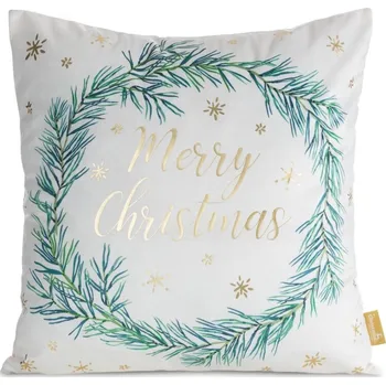 Vánoce Vánoční dekorační povlak na polštář XMAS234 45x45 cm