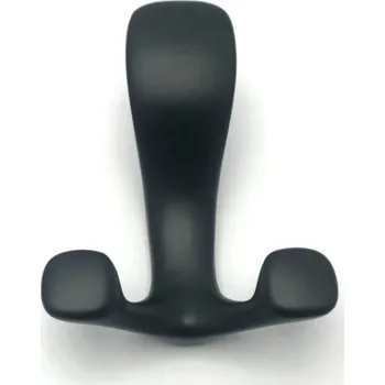 Věšák Nábytkový věšák Ledo velký černý matný