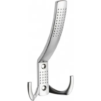 Nábytkový věšák Jules chrom satén velký