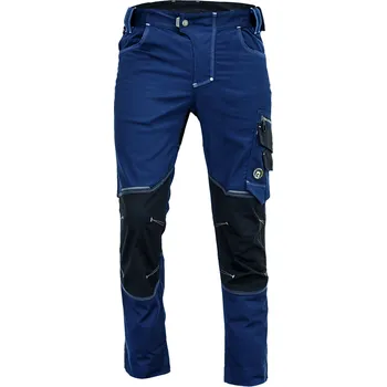 Pánské kalhoty Cerva Kalhoty do pasu NEURUM CLS námořnická modrá 54