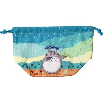 Svačinový box Maison Ghibli Satchel with ring Totoro under the rain 17 x 26 cm - My Neigh