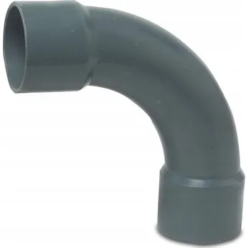 Instalatérský materiál Profec Koleno 90° PVC-U 40 mm vyrobené z trubky