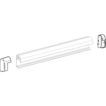 Příslušenství ke karavanu Koncovky pro markýzu Thule Omnistor 5200 barva pouzdra antracitová