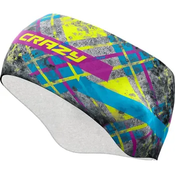 Čepice Crazy Čelenka Idea BAND FAST CUT THERMO 2024/2025 Žlutá M Unisex, Pánské