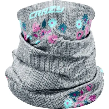 Čepice Crazy Nákrčník Idea NECK GAITER LIGHT 2024/2025 Zelená 1 size Unisex, Pánské