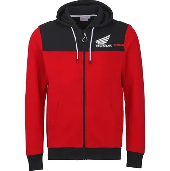 Pánská móda HONDA mikina TEAMS 26 red/black - 4XL