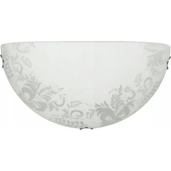 Nástěnné svítidlo Nástěnné svítidlo Candellux Lighting bílé E27 60 W