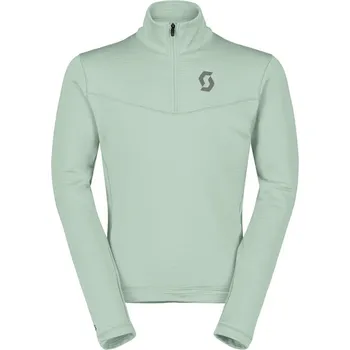 SCOTT mikina Defined Light 2024/2025 Zelená S Dětské