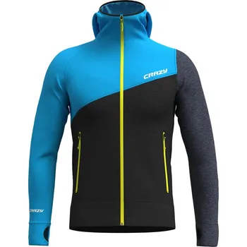 Dámská mikina Crazy mikina Idea PULL GULLIVER 2025/2026 Černá XL Pánské