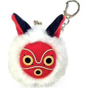 Peněženka Maison Ghibli Mini-porte-monnaie Funwari Masque de San - Princesse Mononoké