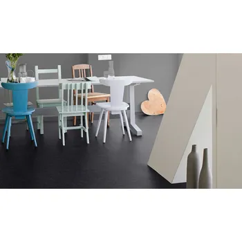 vinylová podlaha Speciální podlaha FORBO Flotex Colour Metro anthracite T546008