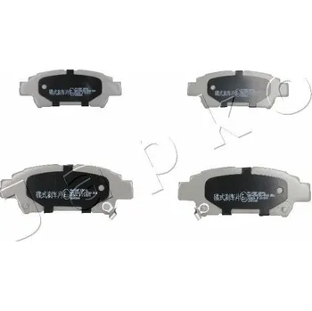 Brzdová destička Sada brzdových destiček, kotoučová brzda JAPKO 51258