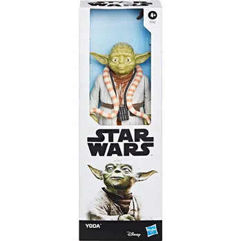 STAR WARS Titan Hero Série Yoda Akční figurka 30 cm