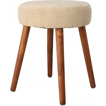 Taburet Čalouněná Taburet Home Styling Collection béžová