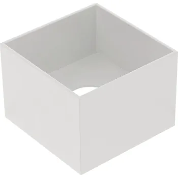 Stropní Svítidlo GTV 12 x 12 cm bílý