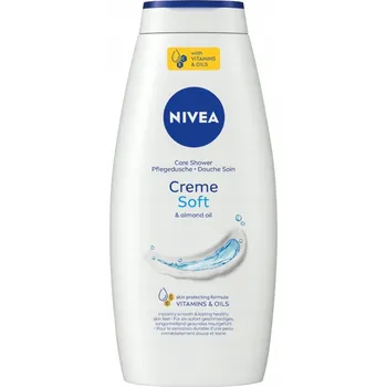 Koupelová kosmetika NIVEA CREME SOFT Krémový sprchový sprchový gel pro ženy 750ml