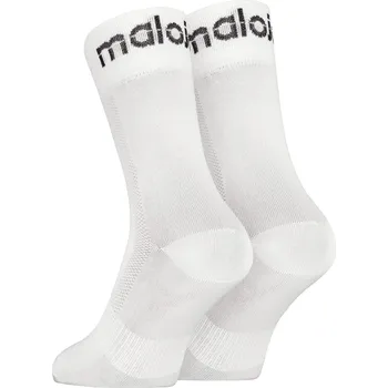 Cyklistické návleky Maloja ponožky RoveretoM. NOS 2025/2026 Bílá 39-42 Unisex, Pánské