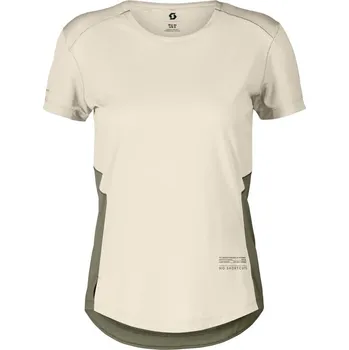 Běžecké oblečení SCOTT běžecké tričko Endurance Tech SS léto Bílá M Dámské