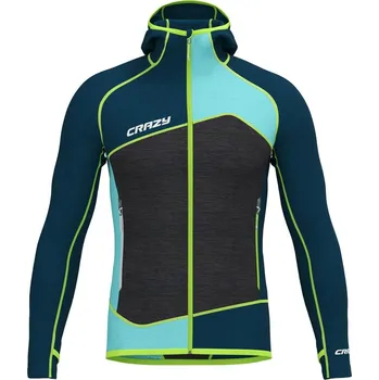 Crazy mikina Idea PULL RESOLUTION 2024/2025 Tmavě červená XL Pánské