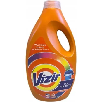 Prací gel Vizir Prací prostředek na barevné prádlo 48 praní 2400 ml