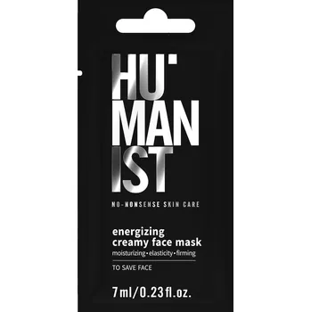 Pleťová maska DELIA Energizující pleťová maska pro muže HUMANIST, 7 ml