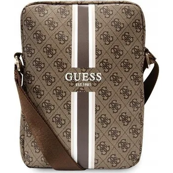 Kabelka Guess kabelka přes rameno syntetická hnědá
