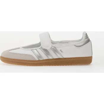Dámská obuv Tenisky adidas Samba Jane W Ftw White/ Silver Metallic/ Gum4 EUR 40 2/3