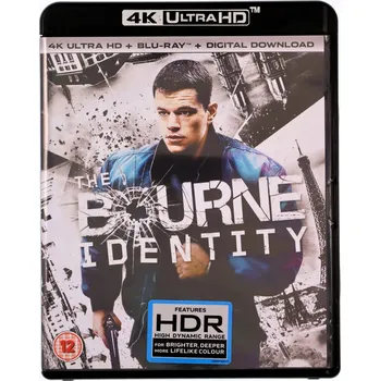 Blu-ray film The Bourne Identity (2017) Blu-ray disk
